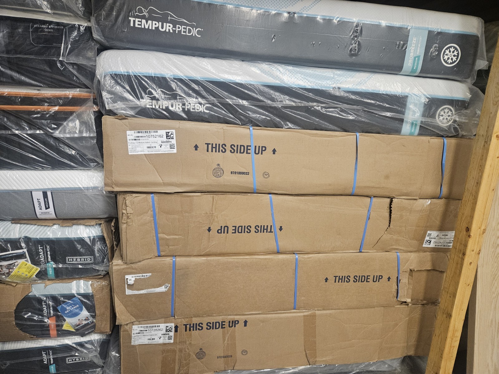 Tempur-Pedic California King Mattresses. All Sizes Available