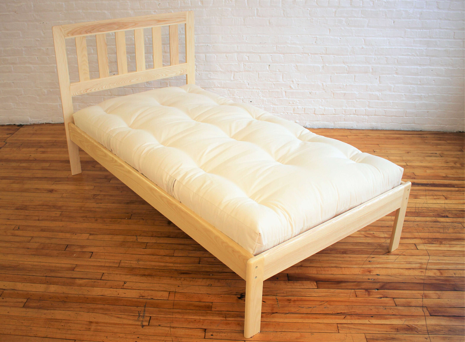Green Cotton & Wool Dreamton Mattress – Queen 6 inch