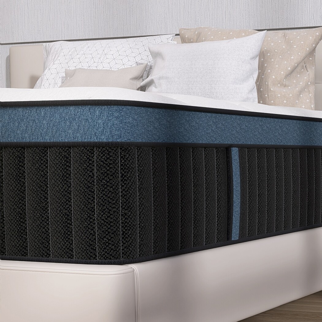 12″ 14″ Mattress in a Box Twin Full Queen King Size Memory Foam Pocket Spring