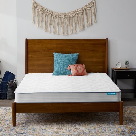 Linenspa Explorer 6″ Firm Tight Top Innerspring Mattress