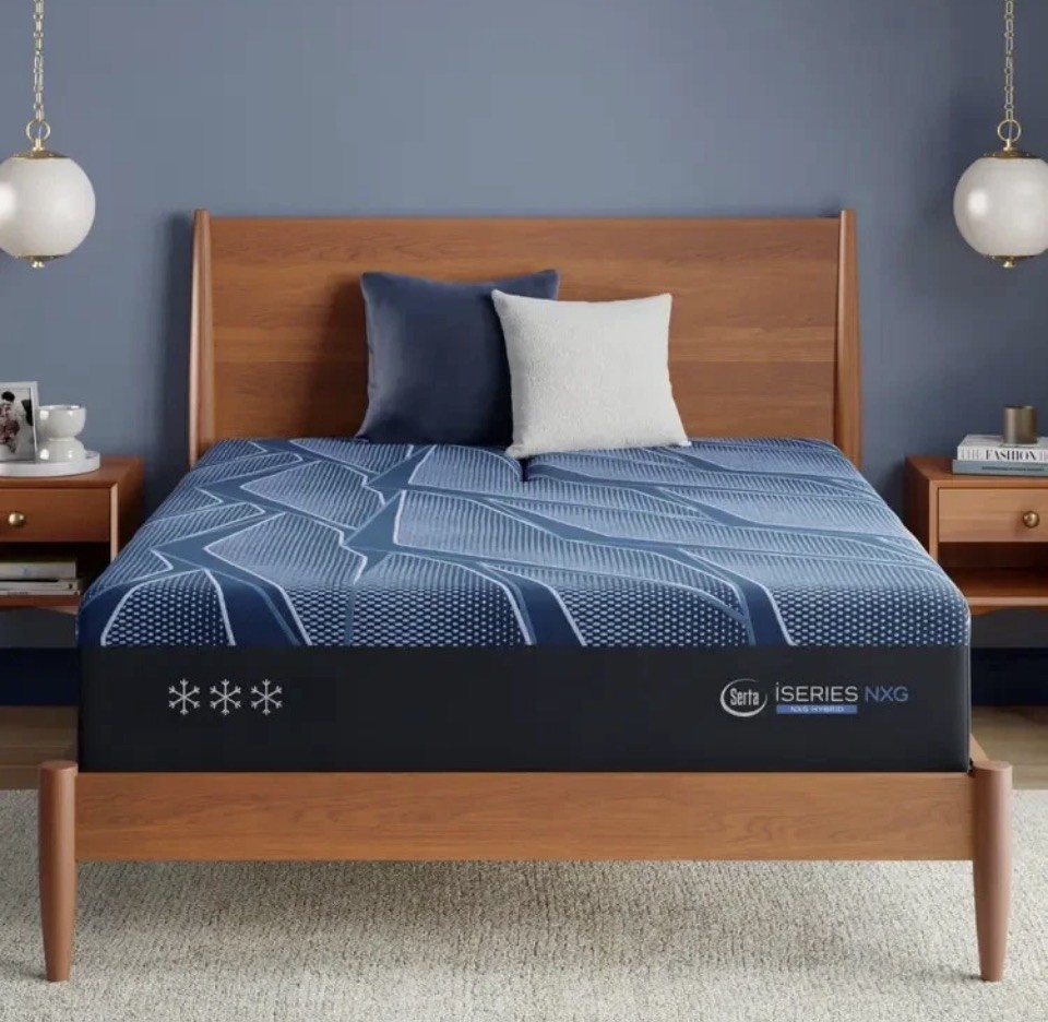Serta iSeries 2.0 Hybrid 3000 13.5″ Plush Mattress