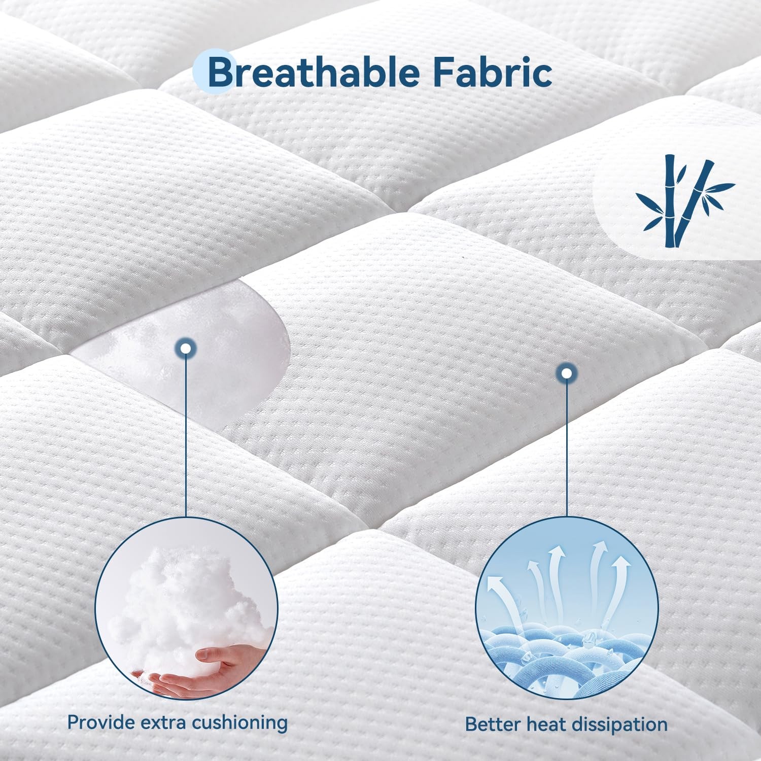 6 Inch Twin Mattress for Kids Adults Single Bed, Breathable Gel-Memory Foam P…