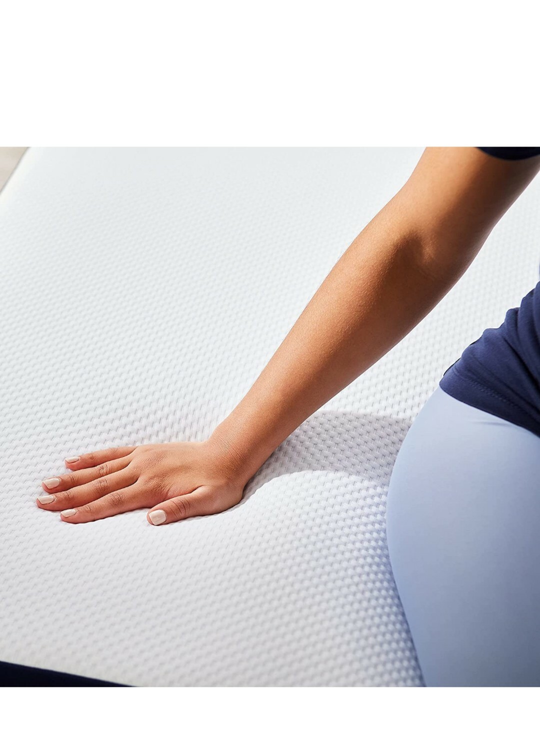 Cooling Gel Memory Foam Mattress, Full, 10 Inches