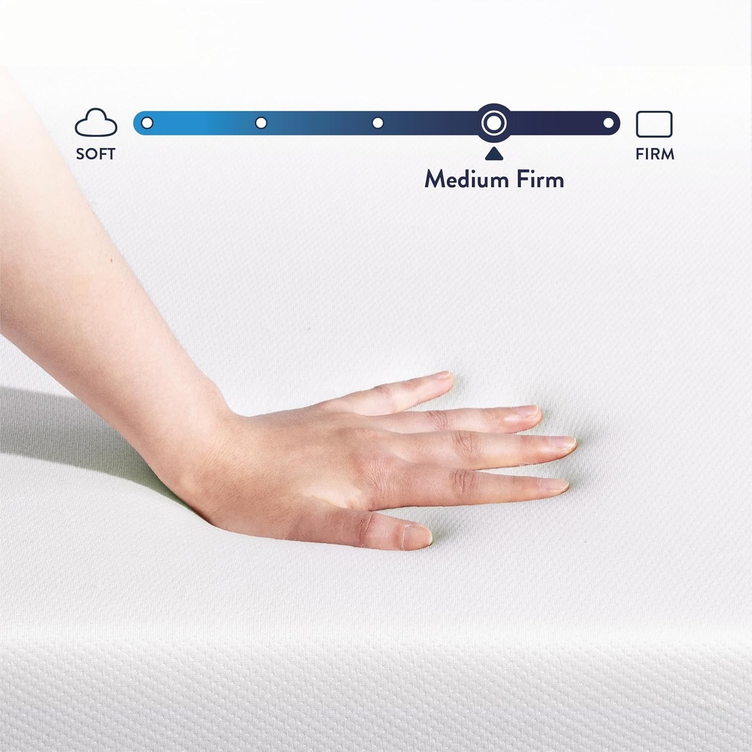 10 Inch Memory Foam Mattress, Medium Firm, Cooling Gel Infused, Certified Saf…