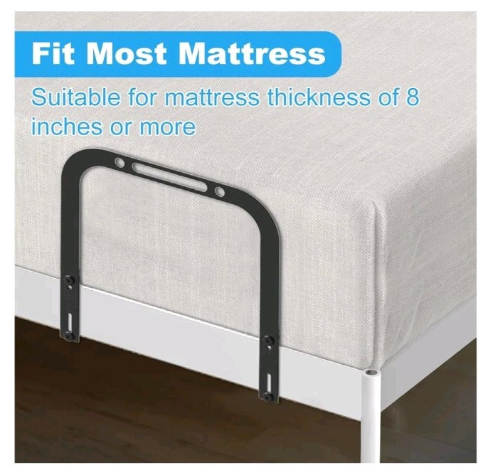 Mattress Retainer Bars and Bedside Caddy