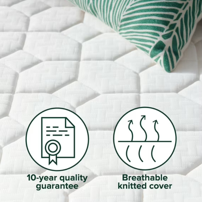 Zinus 6″ Core Comfort Tight Top Bonnell Innerspring Mattress