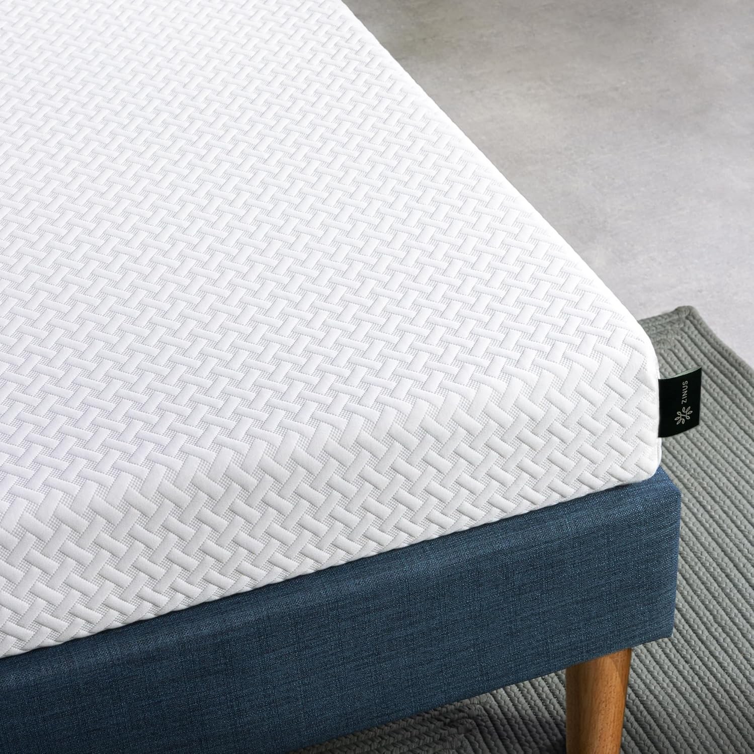 6 Inch Twin Cooling Essential Memory Foam Mattress [NewVersion] Fiberglass Free