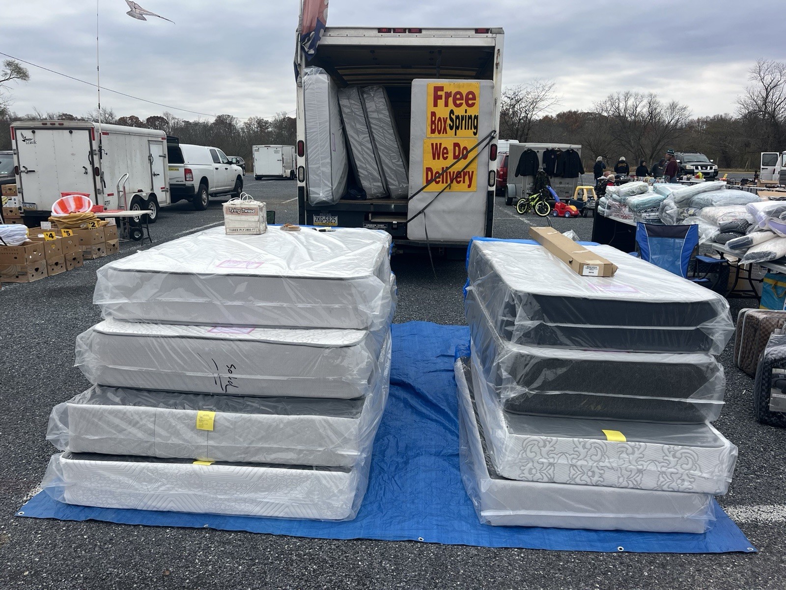 FREE box Spring With Any Mattress