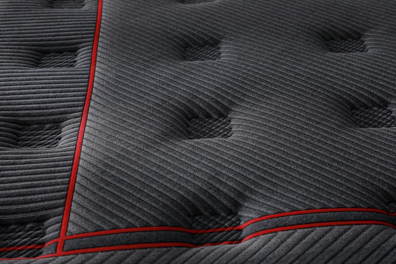Luxury King 13″ Hybrid Mattress – Firm Support & Breathable Euro Top Cover
