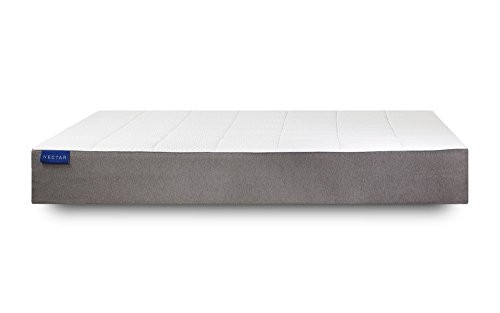 NECTAR MATTRESS KING BED SLEEP NECTAR010 – WHITE/GRAY