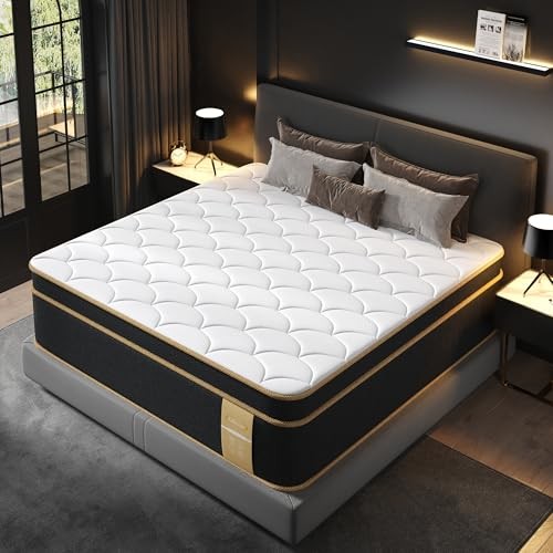King Mattress 16 Inch, Hotel Medium Firm King (U.S. Standard) 16.0 Inches