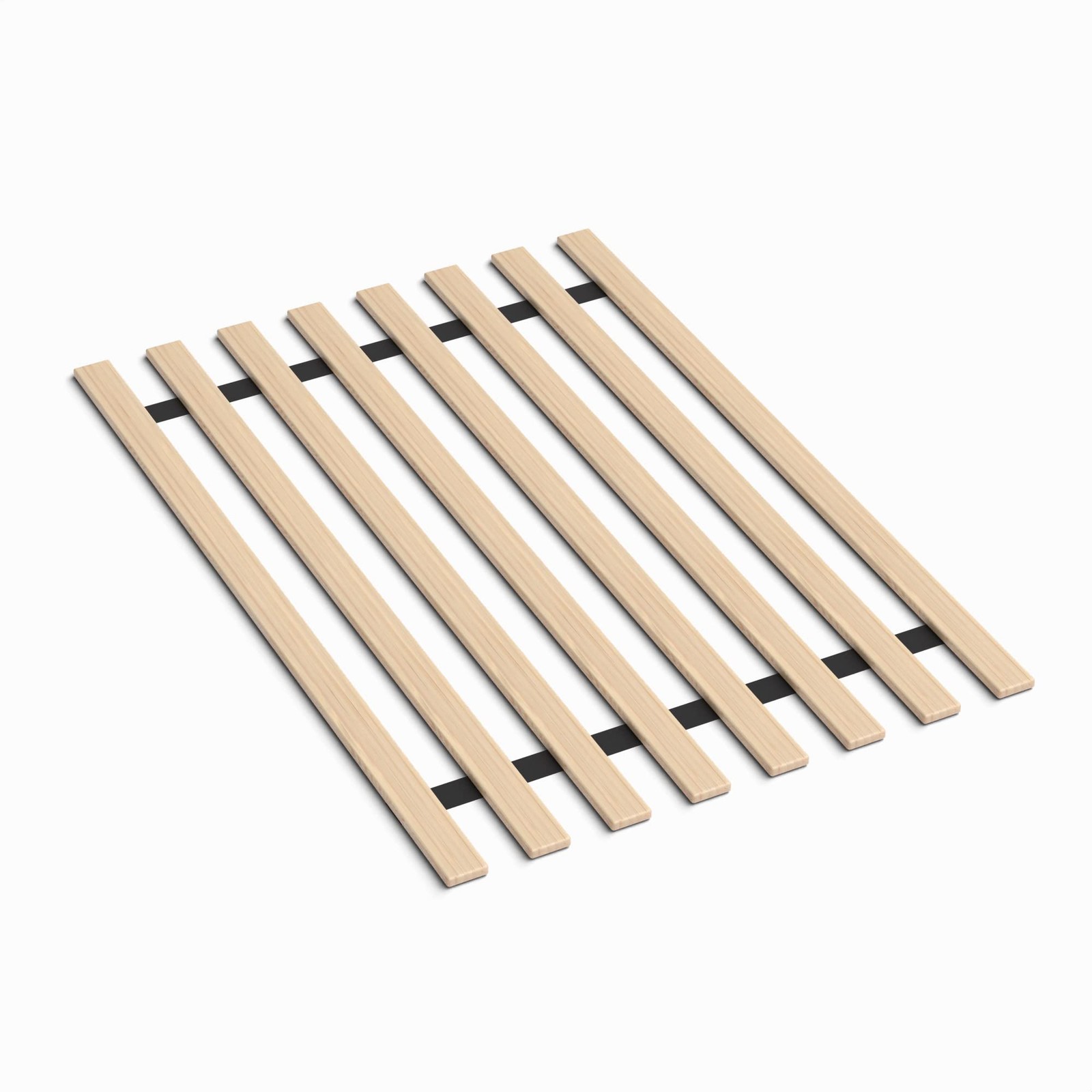 , 0.68-Inch Heavy Duty Vertical Mattress Wooden Bunkie Board/Bed Slats, Queen…