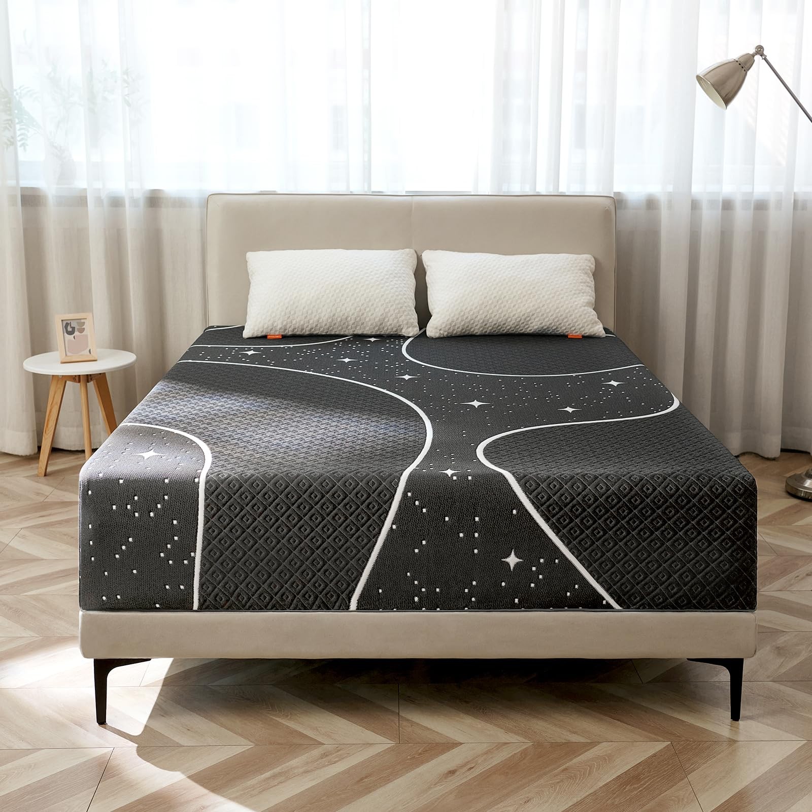 Full Size Mattress, 12 Inch Memory Foam Mattress for Pressure Relief & Motion…