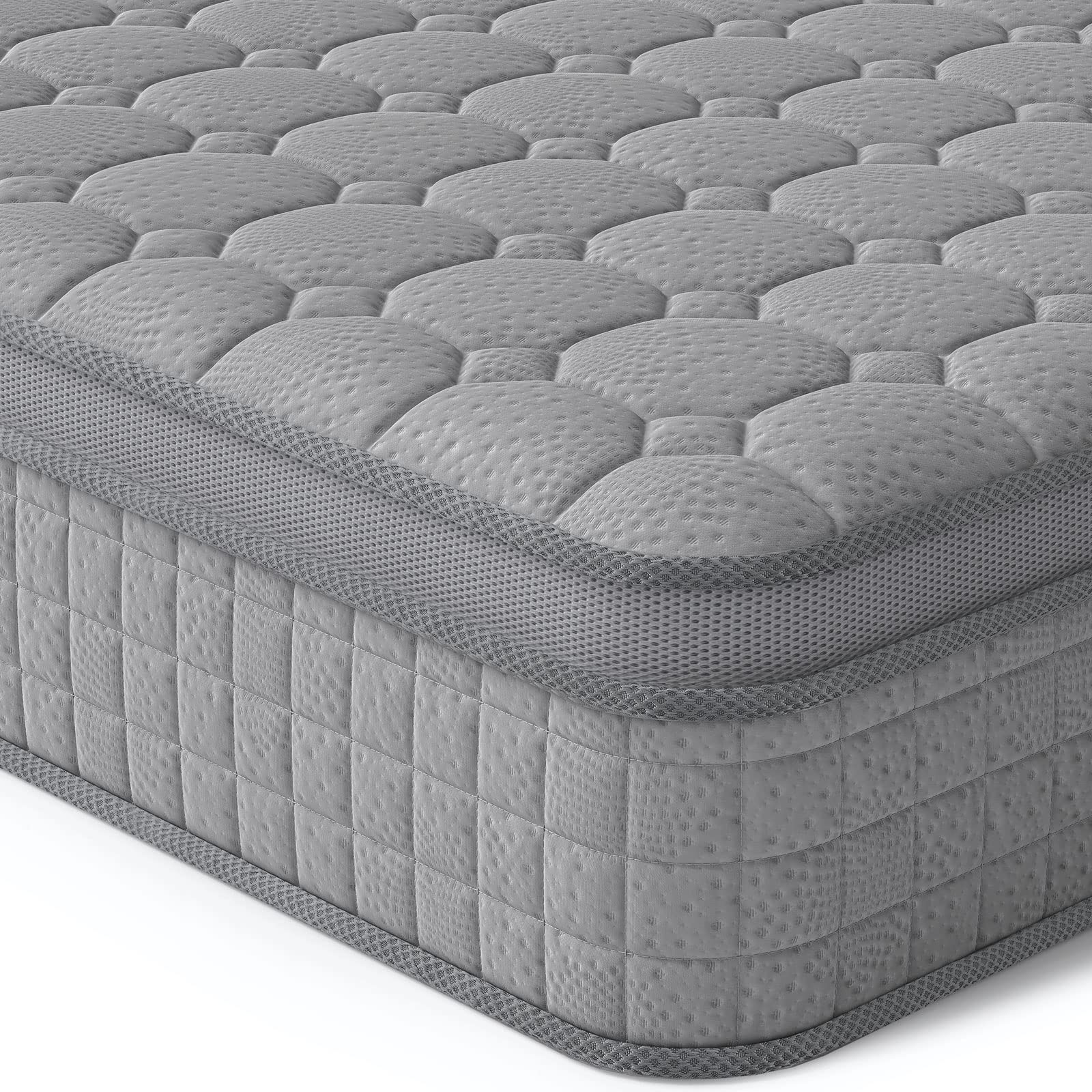Full Mattress 10 Inch Innerspring Multilayer Hybrid Full Mattresses – Ergonom…