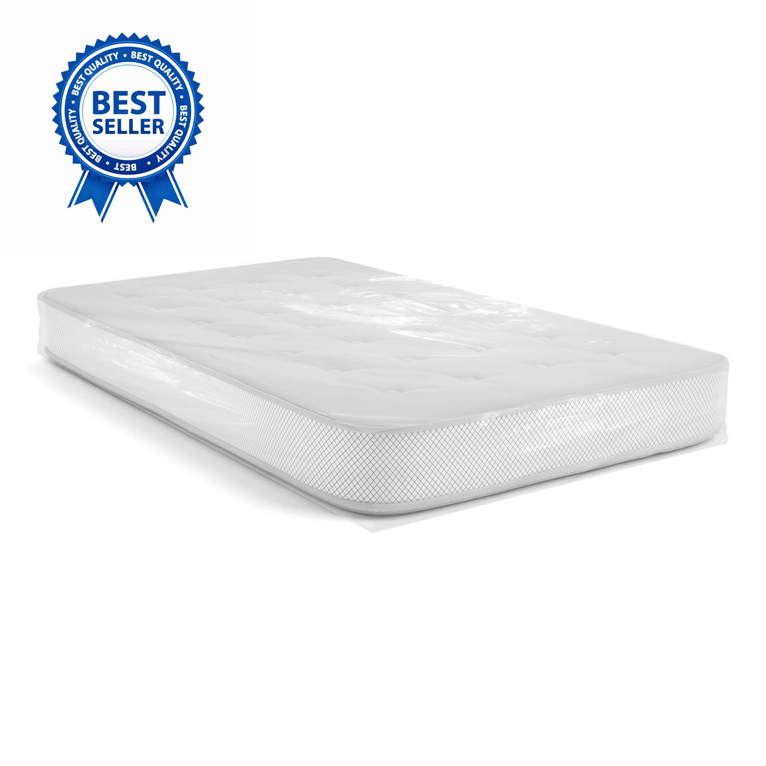 Ultrasac – King Size Waterproof Mattress Cover, 2 Mil (eq), 88” x King, Clear