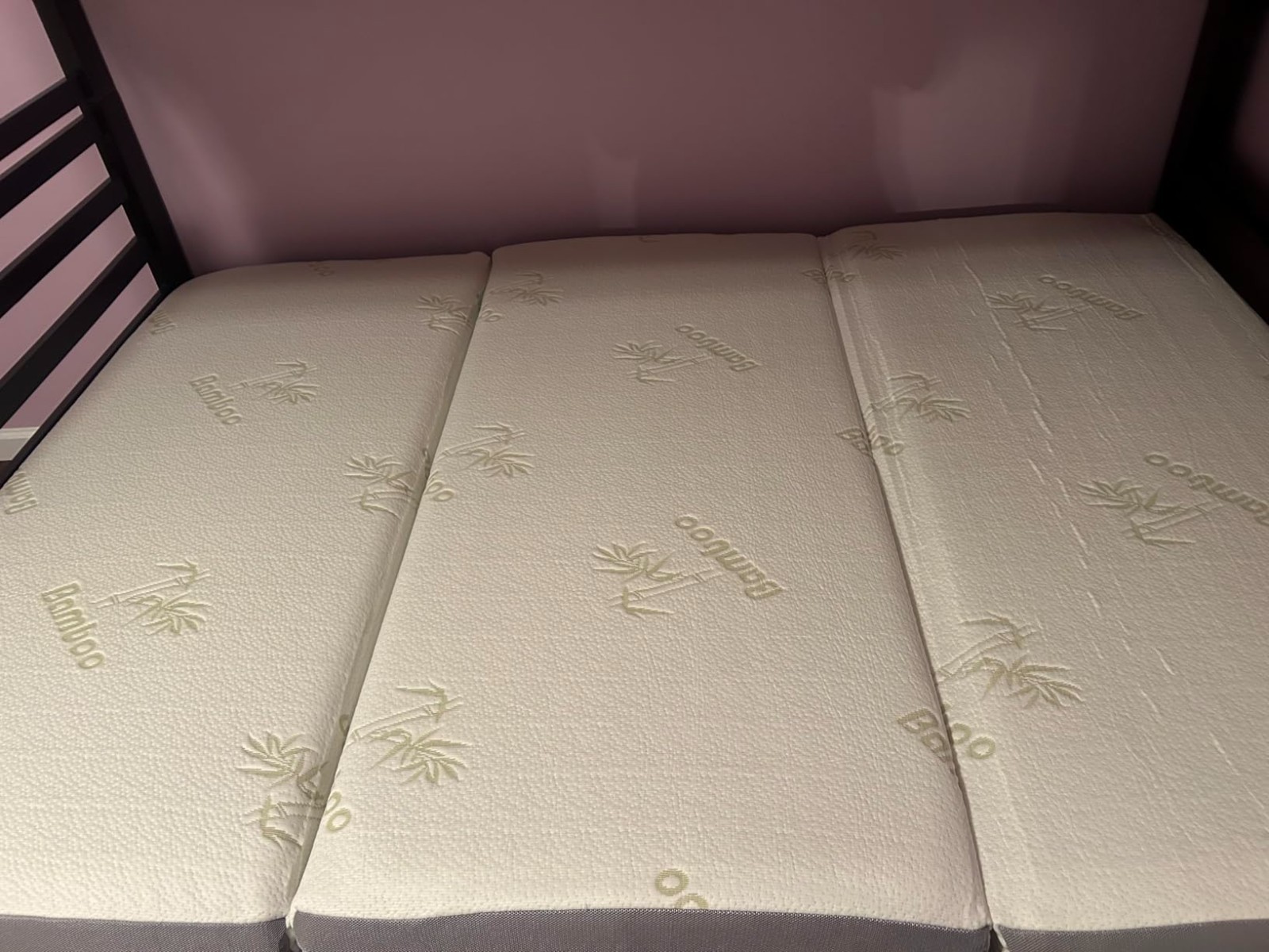 6 Inch Trifold Memory Foam Mattress – Breathable & Lightweight for Travel