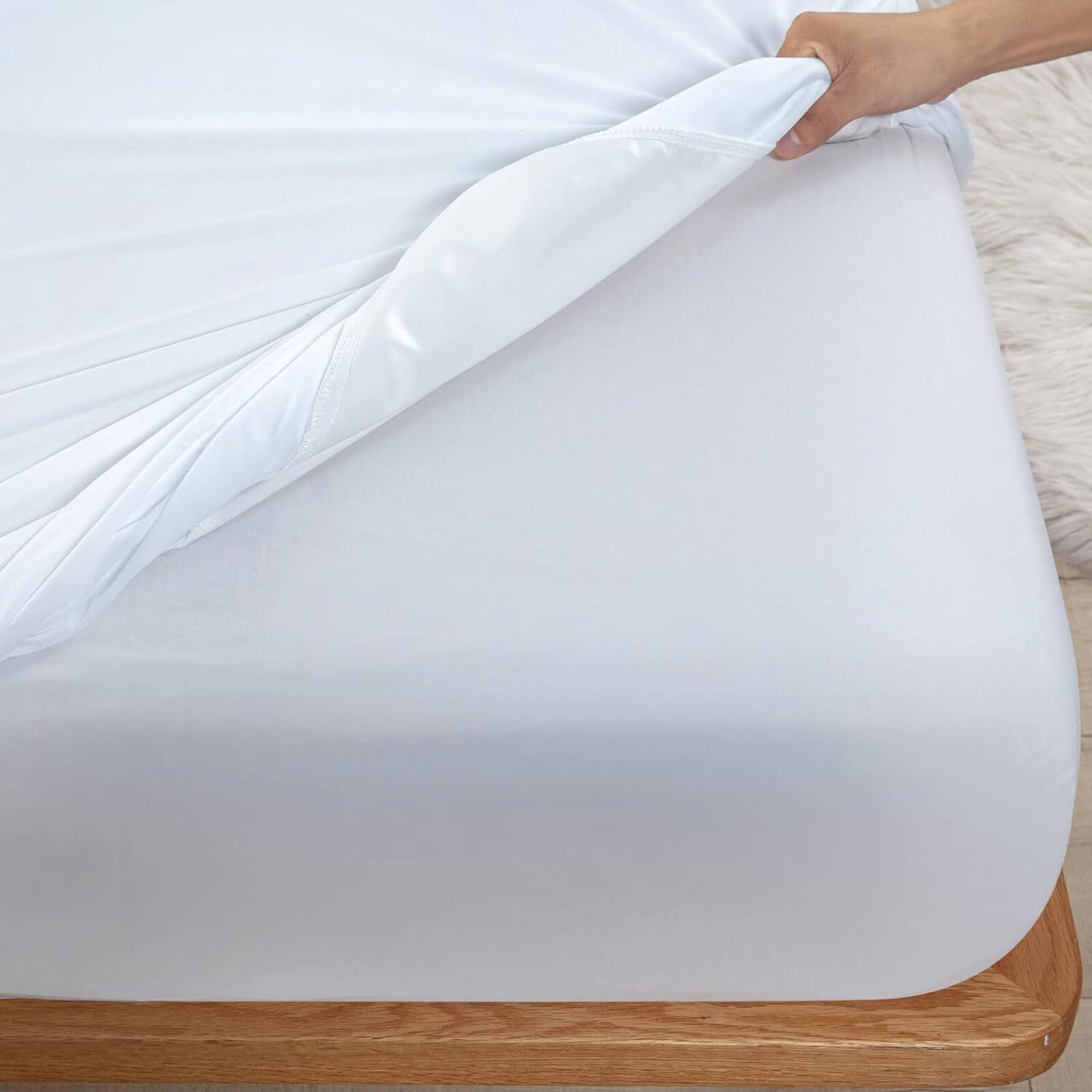 Waterproof 32-34 Split Top King 32-34" from King, White