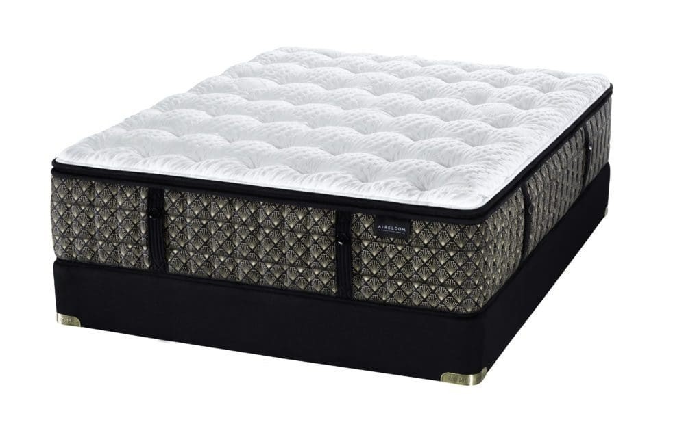 Aireloom Night Stars 2000 Streamline Luxury Firm Innerspring 15″ King Mattress