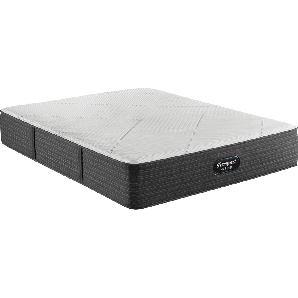 Simmons Beautyrest Hybrid BRX1000-IP Plush Queen 13.5″ Mattress – 700810029-1050
