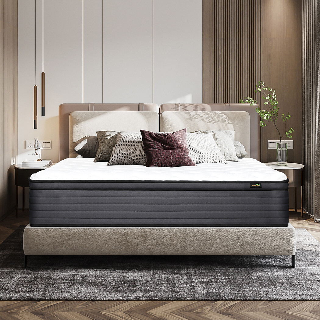 12″14″ Hybrid Mattress Gel Memory Foam Innerspring Twin Full Queen King in a Box