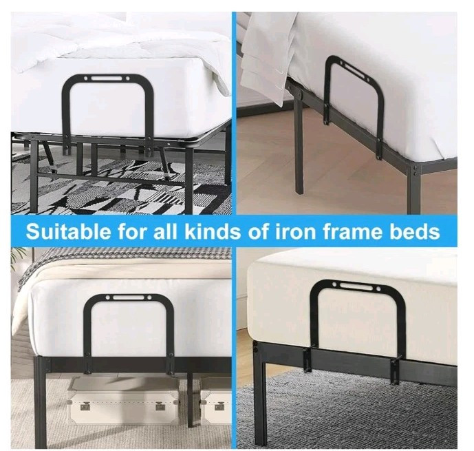 Mattress Retainer Bars and Bedside Caddy