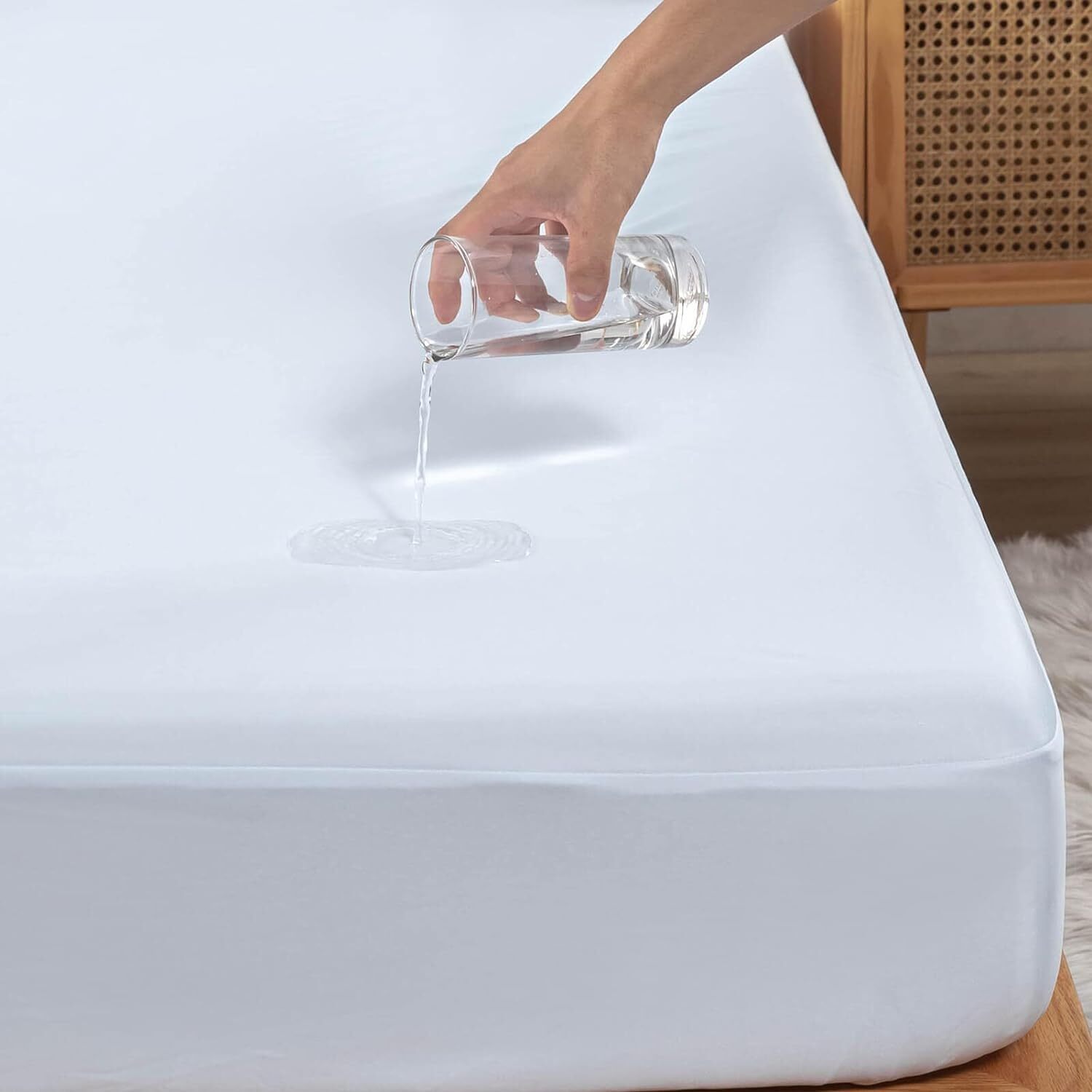 Waterproof 32-34 Split Top King 32-34" from King, White