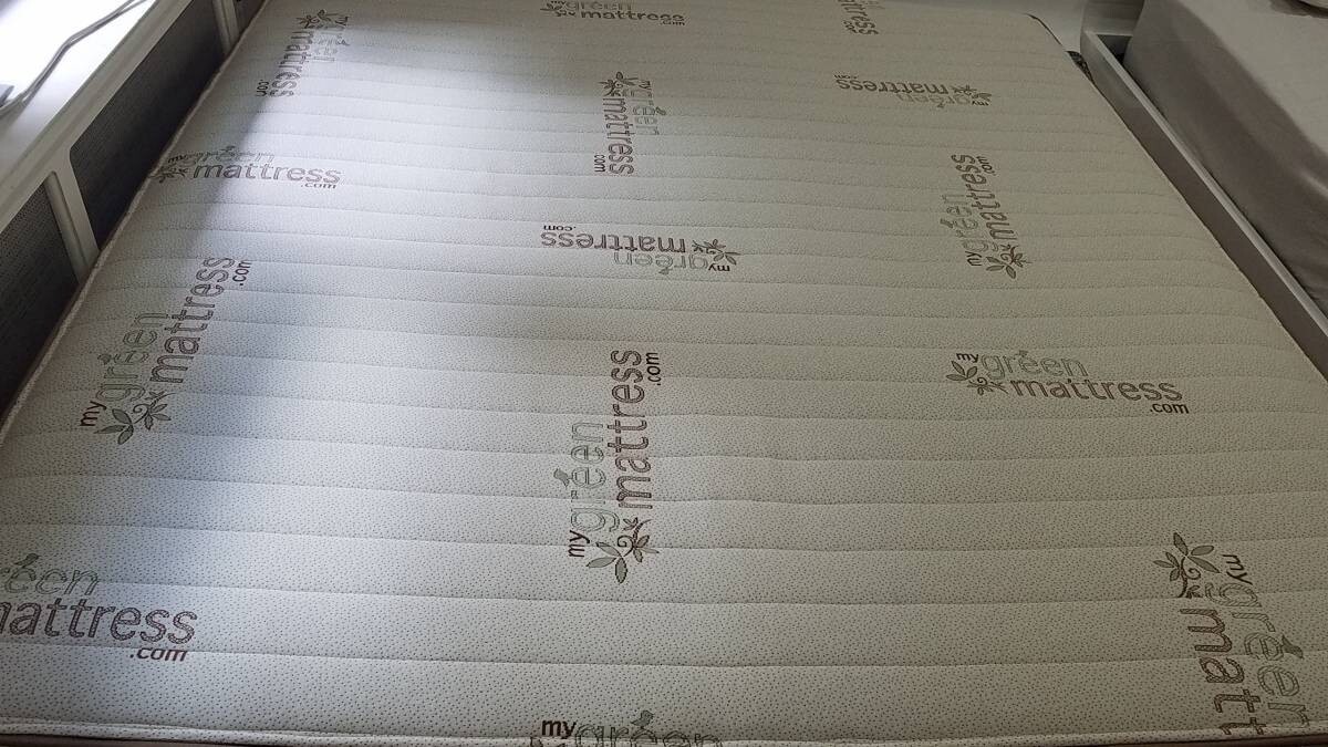 Natural Organic King Mattress Medium Firm Pocked Coils No Toxics No Chemicals