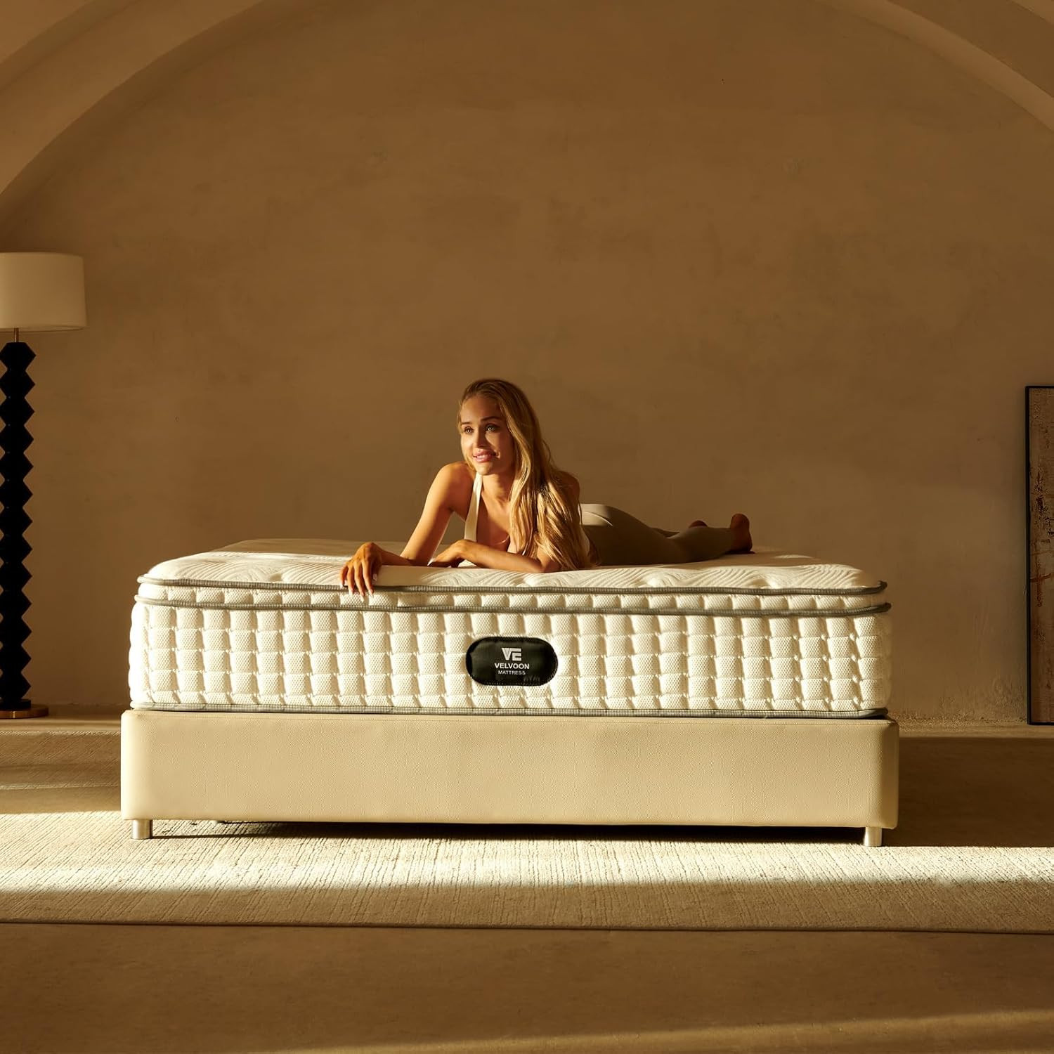 Queen Mattress,12 Inch Cooling Gel Memory Foam Mattress,Cool Sleep,Pressure Reli