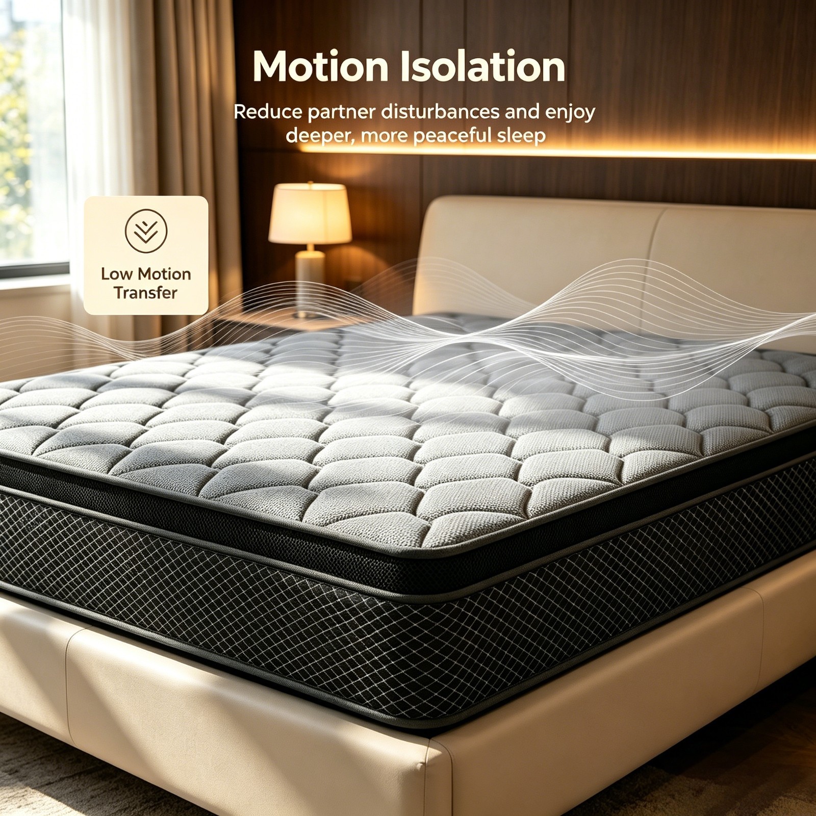 14» Gel Memory Foam Mattress Hybrid Pocket Spring Queen Bedding In A Box
