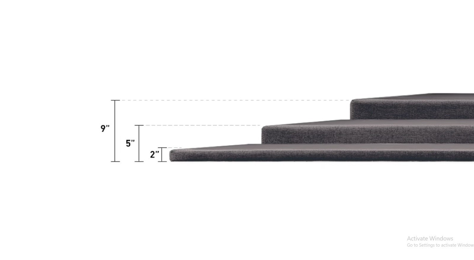 TEMPUR-Flat Foundation Tempur-Pedic mattress with a solid Full