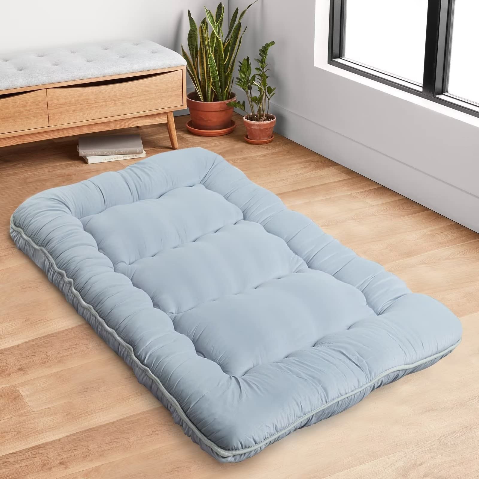 Floor Mattress Thicken Sleeping Mattress for Floor Futon Mattress for Adults …