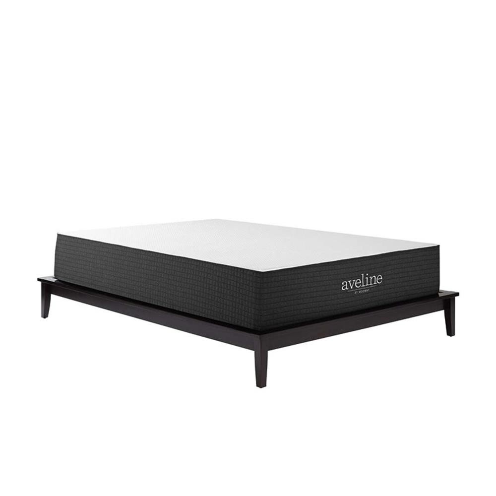 Pemberly Row 12″ Breathable Gel-infused Memory Foam Twin Mattress in White