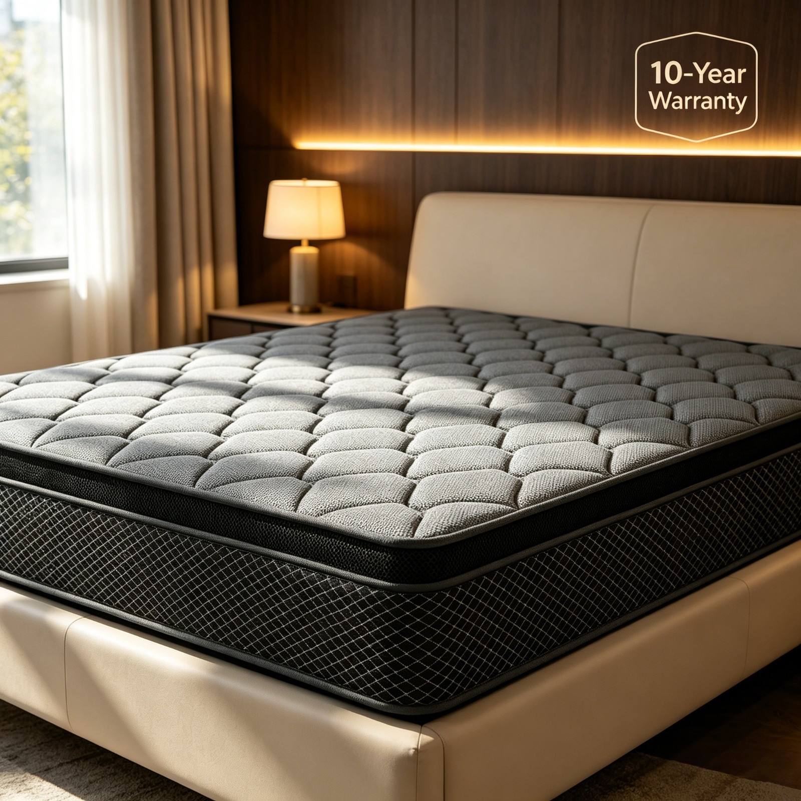 14» Gel Memory Foam Mattress Hybrid Pocket Spring Queen Bedding In A Box