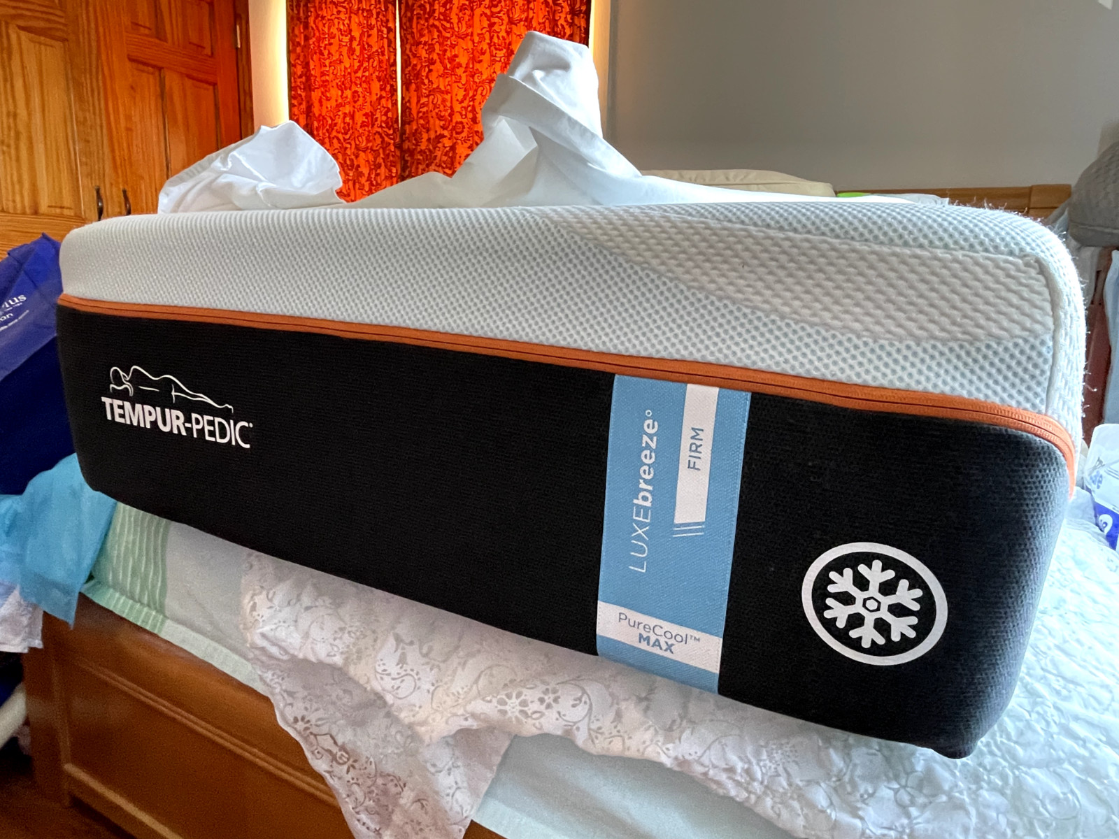 Brand New Tempur-Pedic LuxeBreeze Firm 2.0 Queen Size In Box Sealed 2025