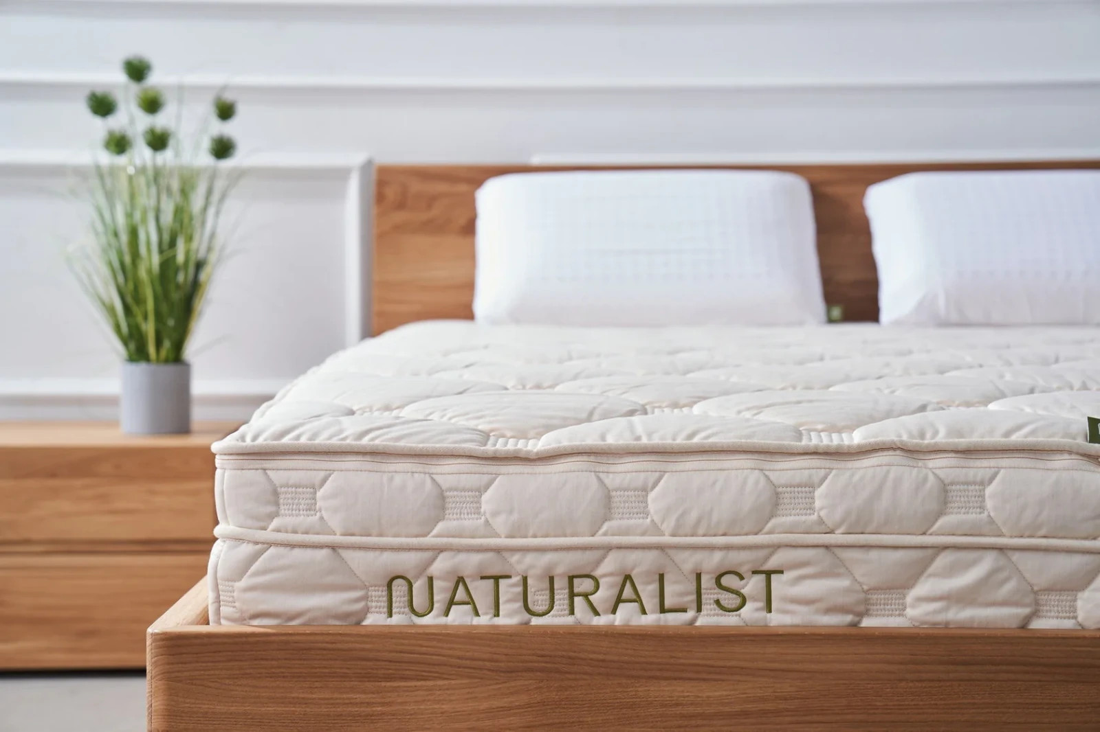Naturalist Hybrid Mattress 160×200 Firm & Adjustable