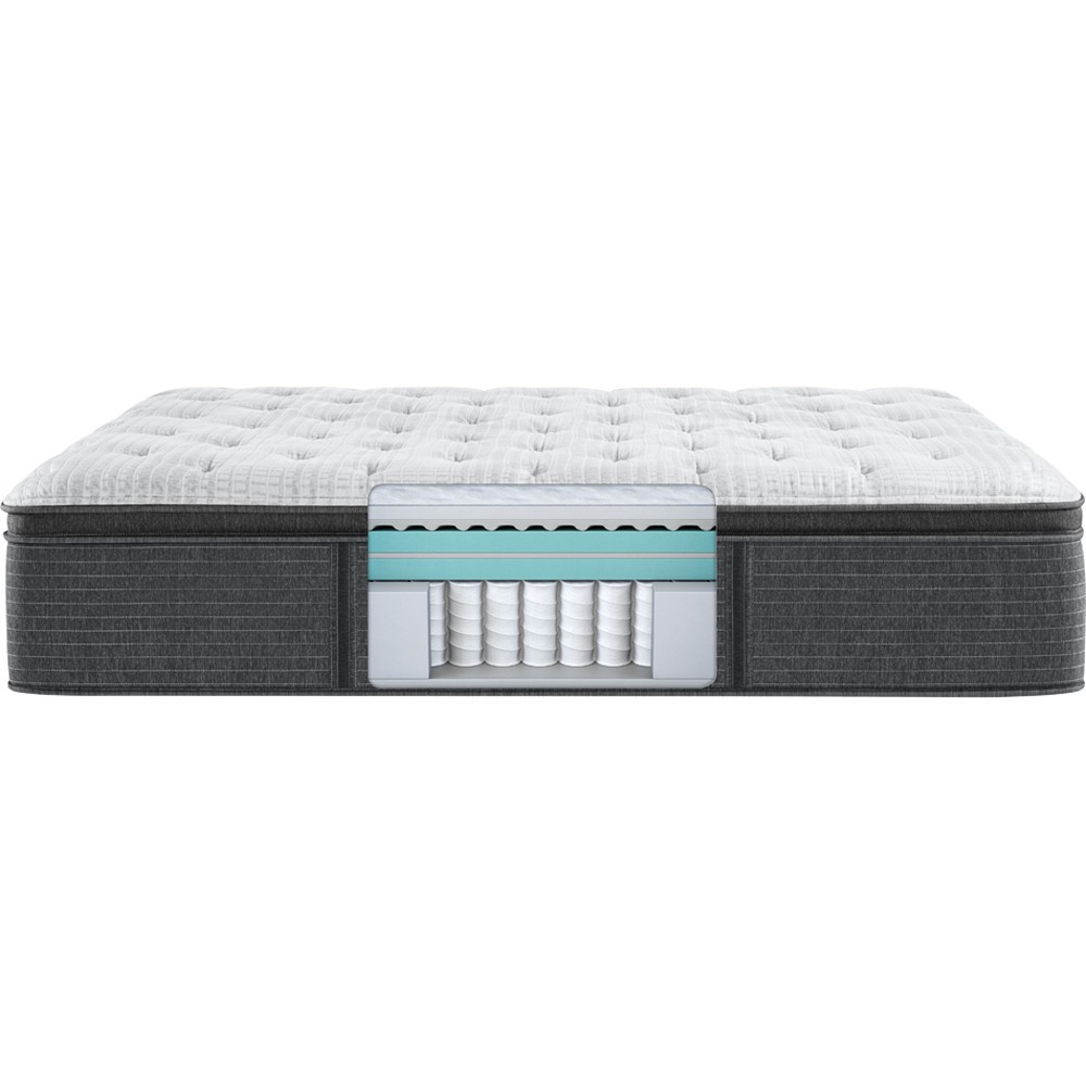 Simmons Beautyrest Silver Plush Pillow Top Queen 16″ Mattress – 700810113-1050