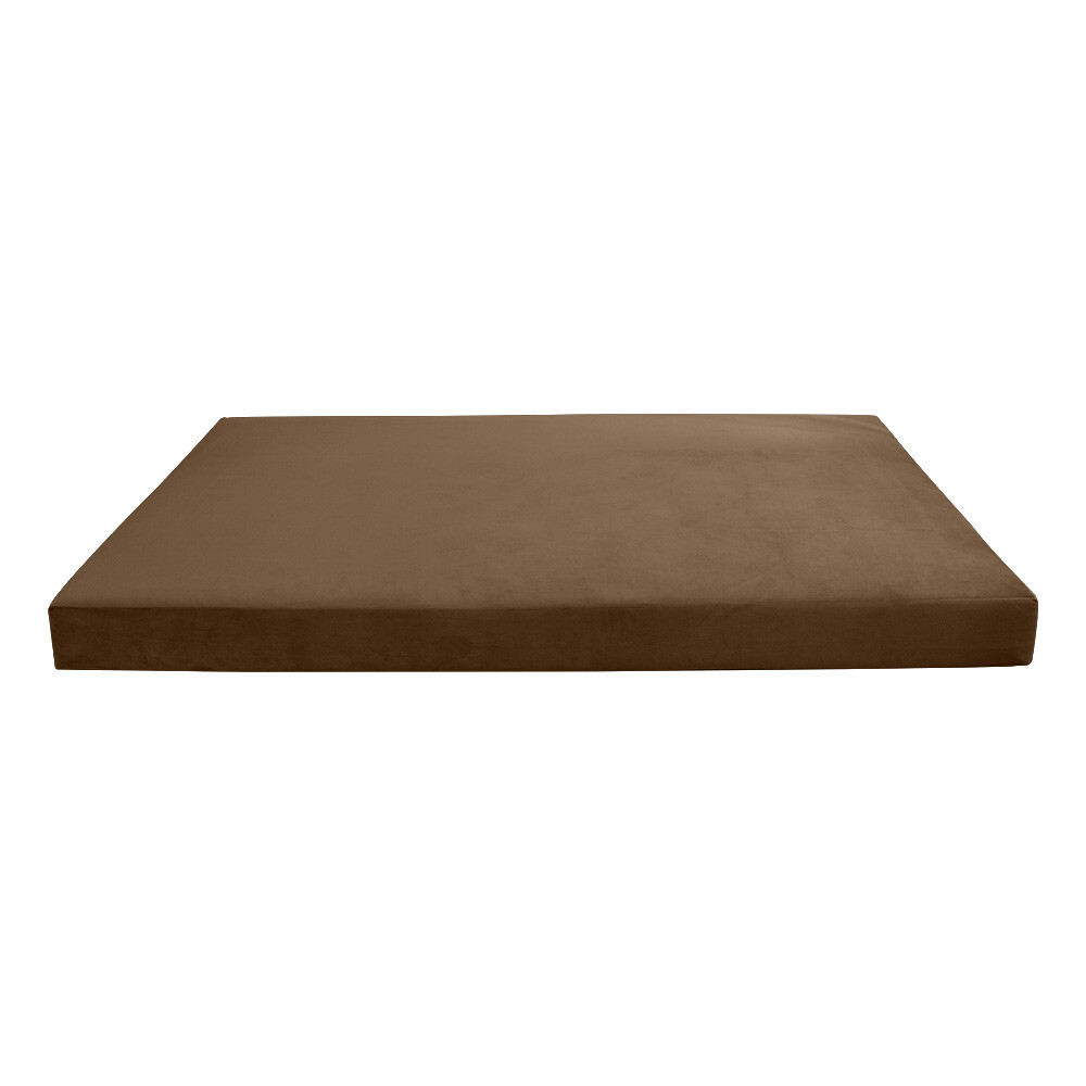 Knife Edge 6″ FULL 75x54x6 Velvet Indoor Daybed Mattress |COVER ONLY|-AD308