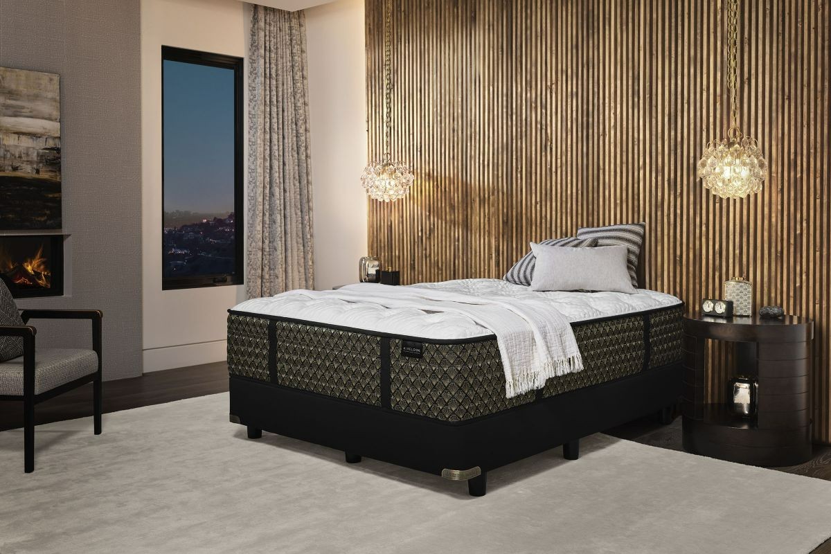 Aireloom Night Stars 2000 Streamline Luxury Firm Innerspring 15″ King Mattress