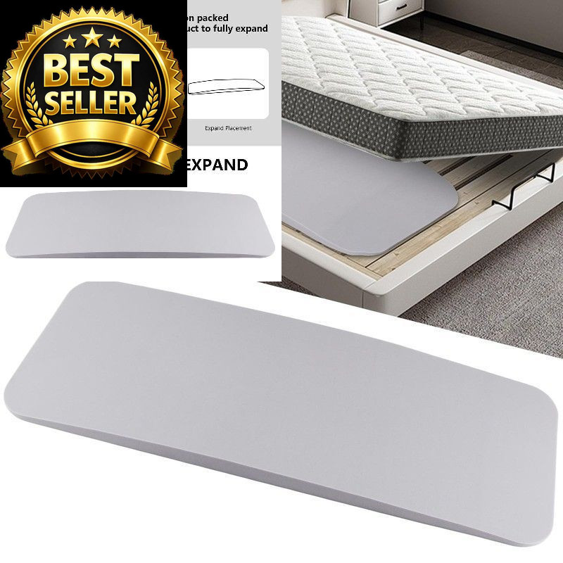 60″ L Sagging Mattress Support Dip Fixer High Density Under Full, Grey