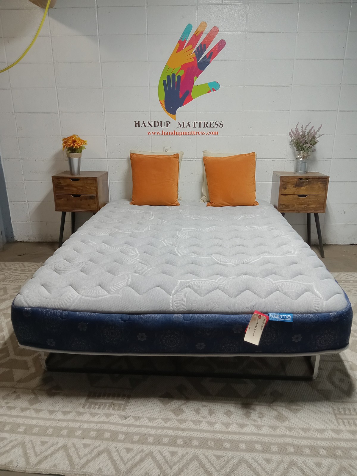 Pranasleep | Karma | Sky | 10» Mattress
