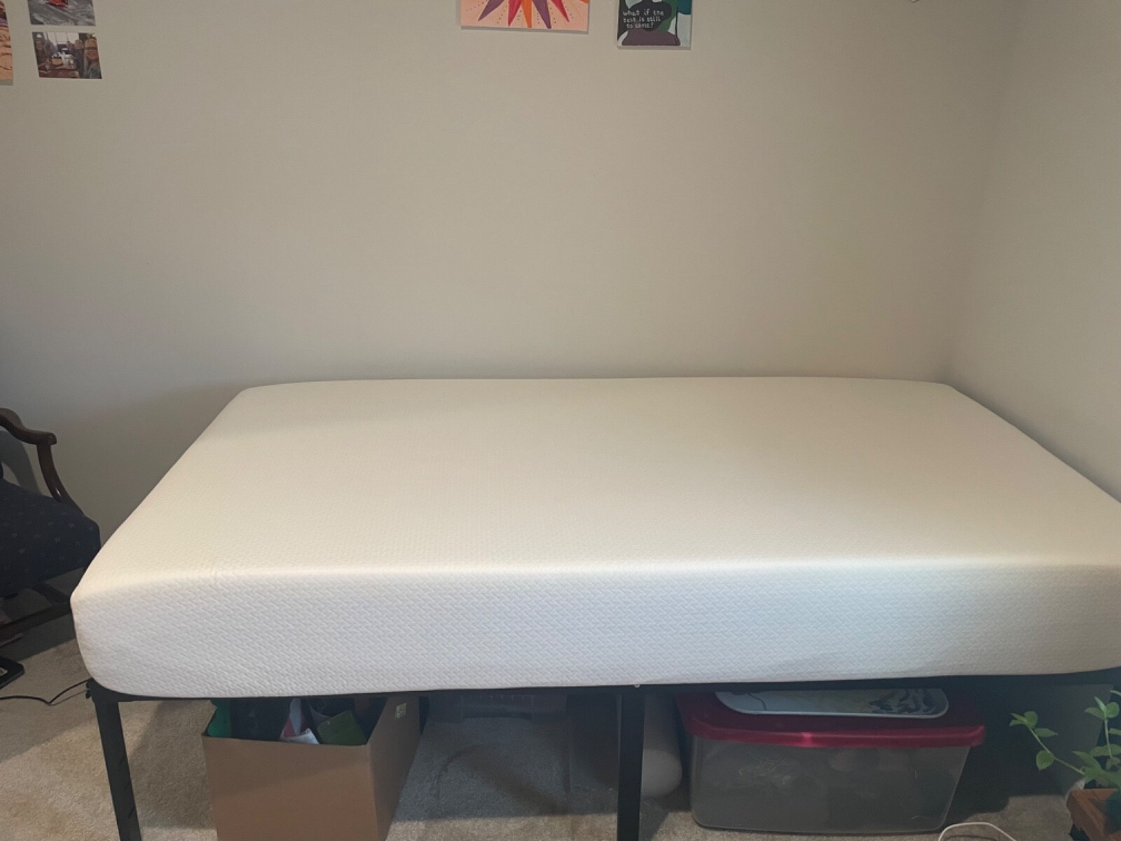 10 inch memory foam mattress twin medium firm amazonbasics