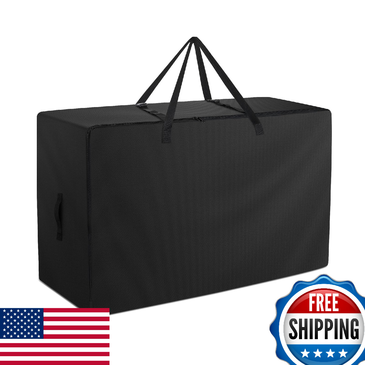 Folding Mattress Bag Heavy Duty 600D Oxford Carry Case for Tri-Fold Guest Bed