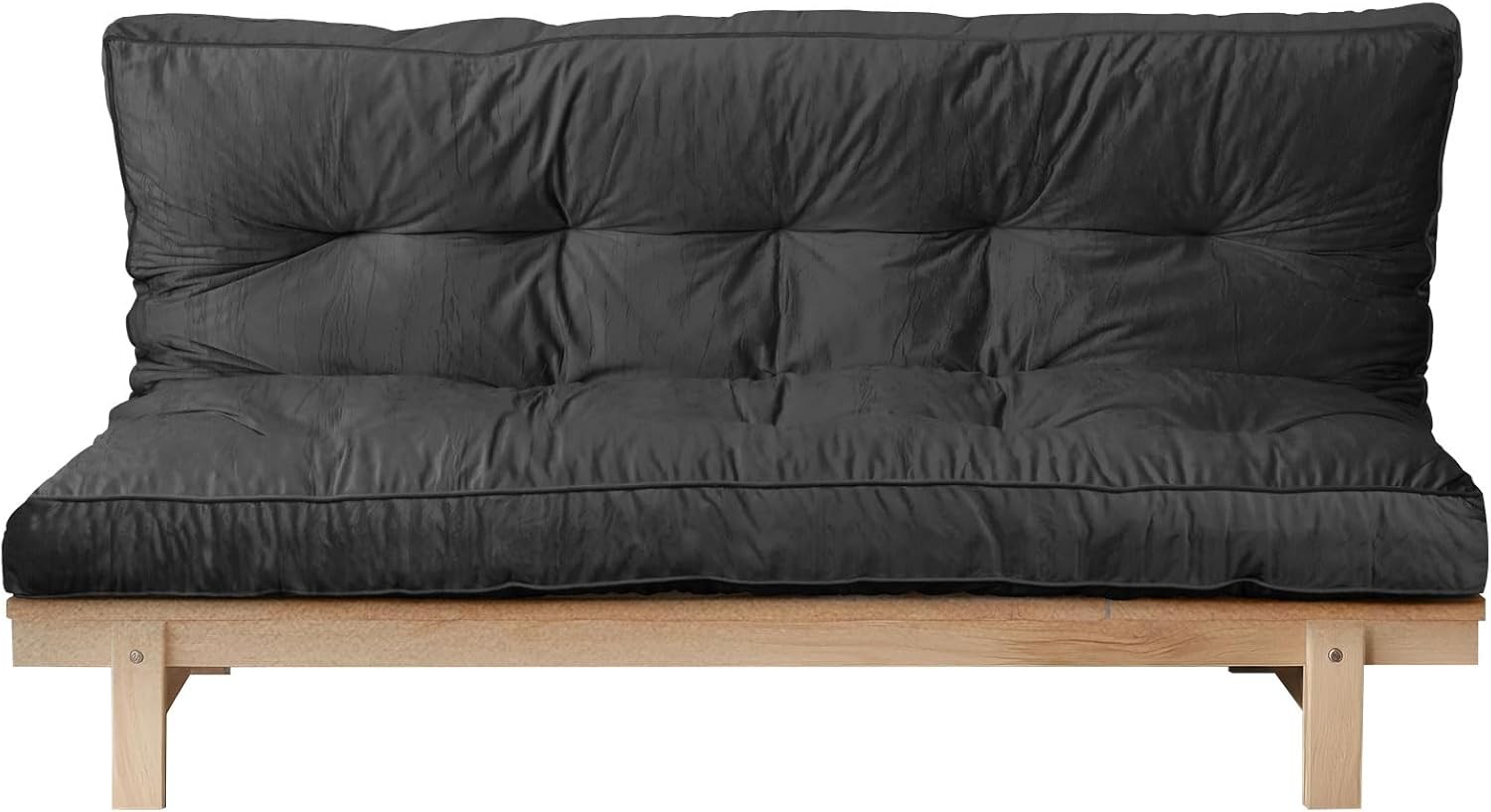 Flannel Floor Foldable for Adults,Futon Mattres Full Size 6″,Floor Futon