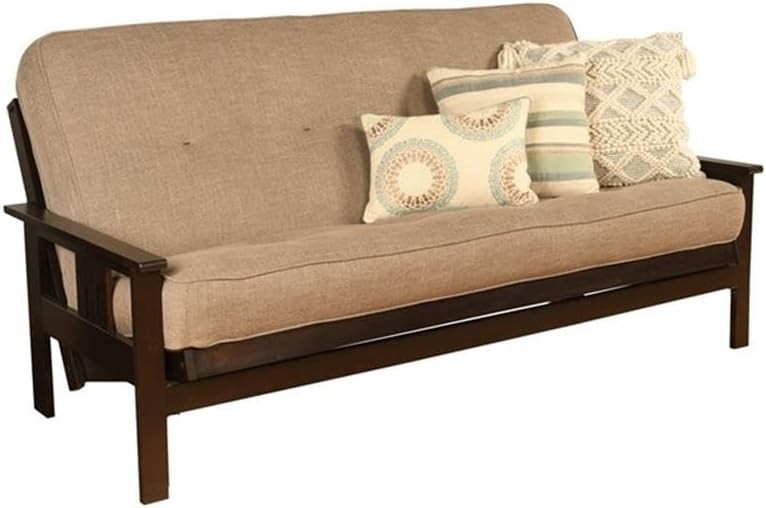 7″ Full Size Futon Mattr Replacement, Linen Sleeper Sofa