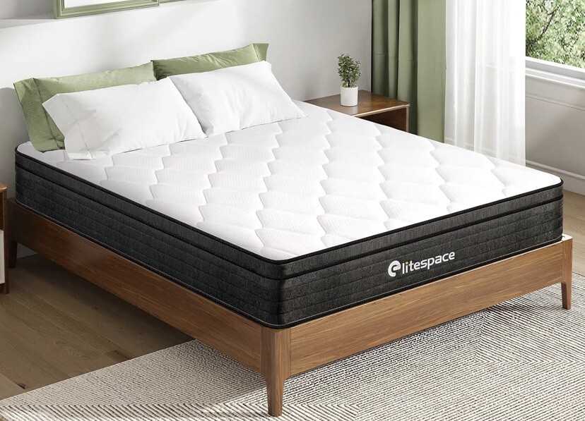 full size hybrid mattress 10 inch