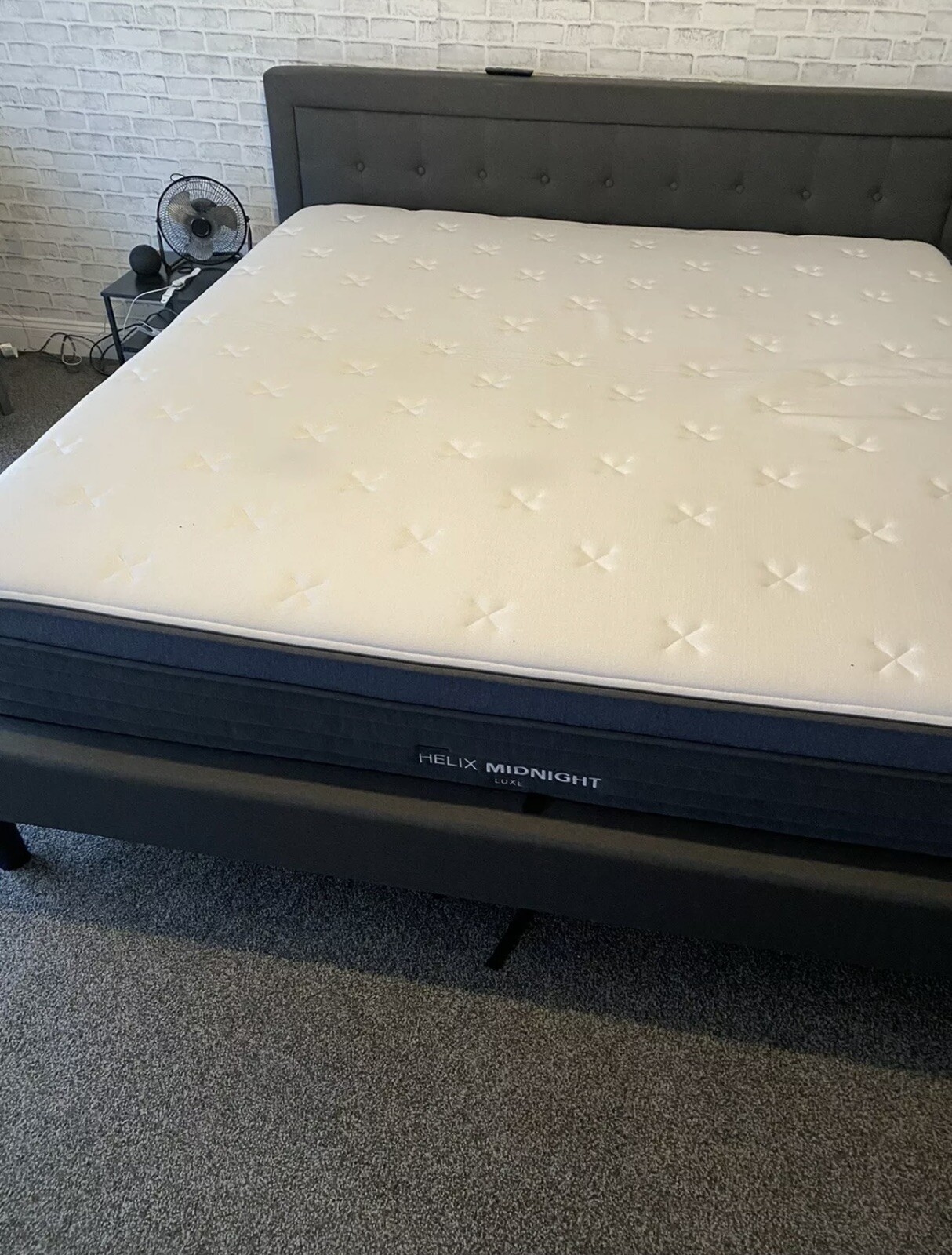 King Helix Mattress Midnight Luxe