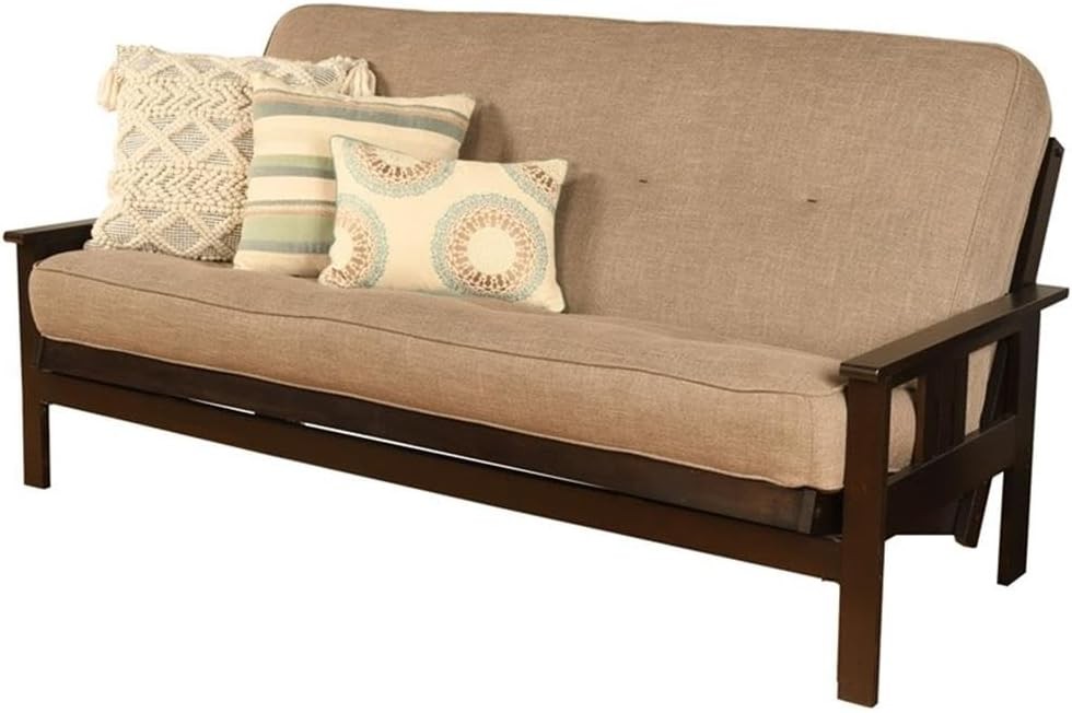 7″ Full Size Futon Mattr Replacement, Linen Sleeper Sofa