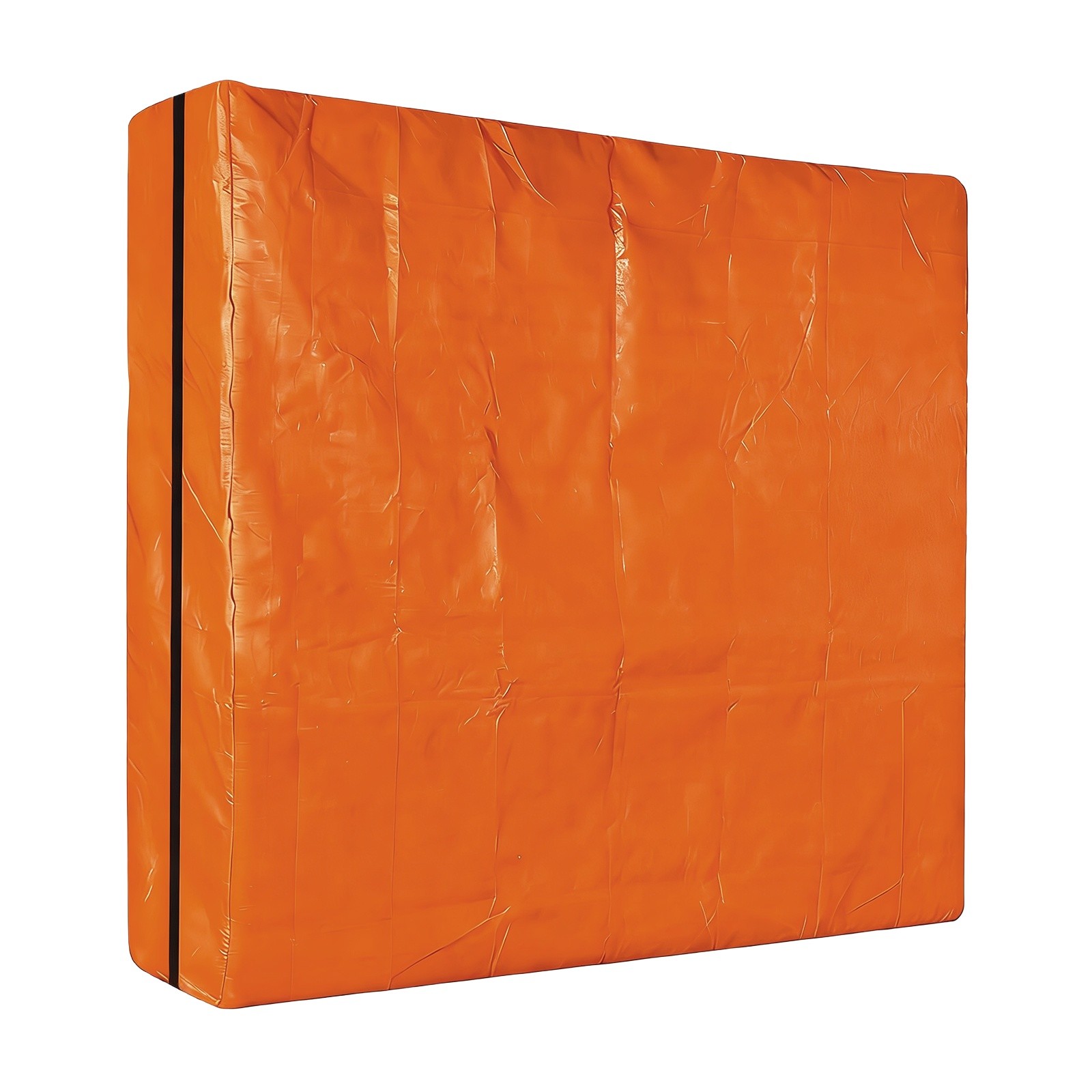Mattress Bag for Moving and Storage, Queen Size Fit 78.7″x70.9″x11.8″, Orange
