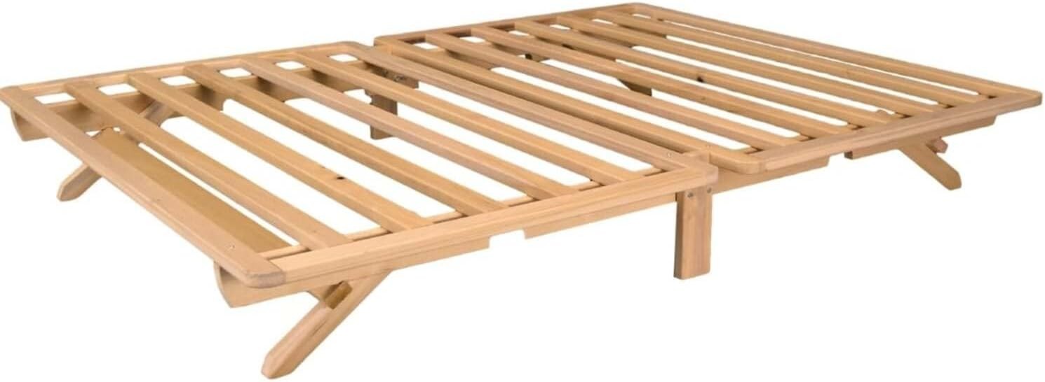KD Fres Fold Platform Bed – Full Bed Fre – Unfinished Wood Bed Fre –