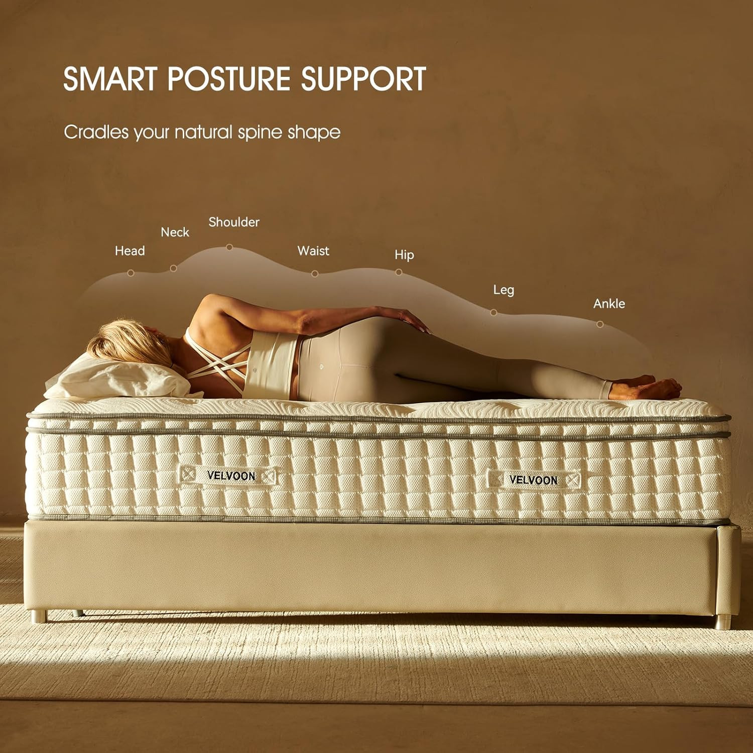 Queen Mattress,12 Inch Cooling Gel Memory Foam Mattress,Cool Sleep,Pressure Reli